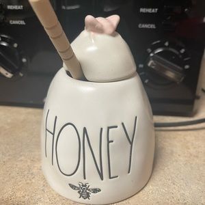 Rae Dunn Honey Pot